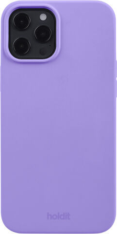 Silicone Case iPhone 12/12Pro Violet