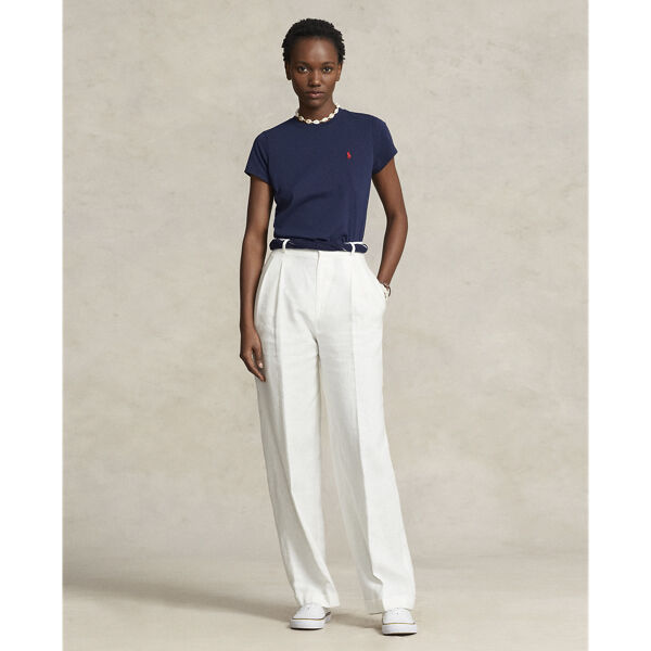 Cotton Jersey Crewneck Tee