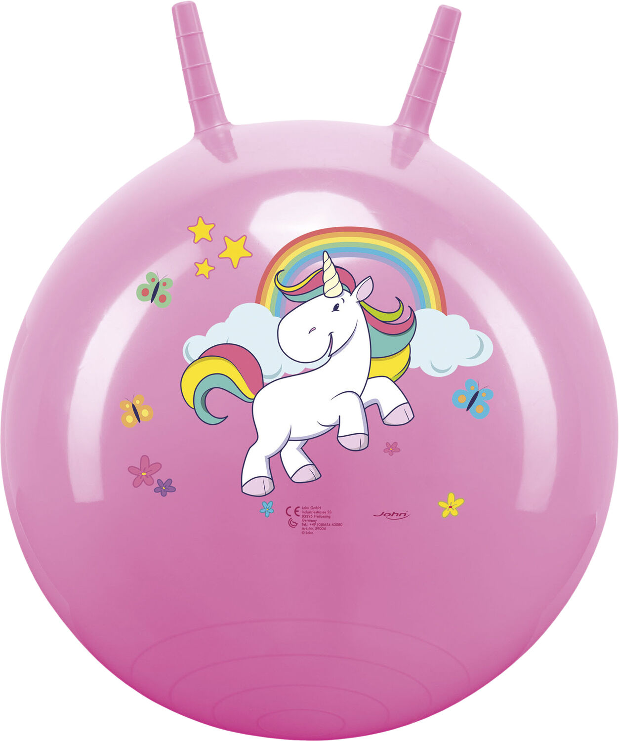 UNICORN 50cm HOPPEBOLD