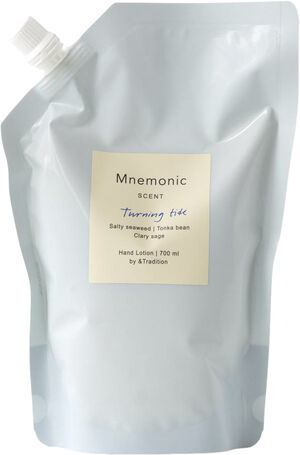 Mnemonic Refill Hand Lotion MNC2 700 ml Turning Tide
