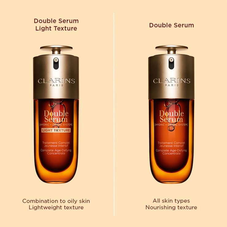 Double Serum Light Texture