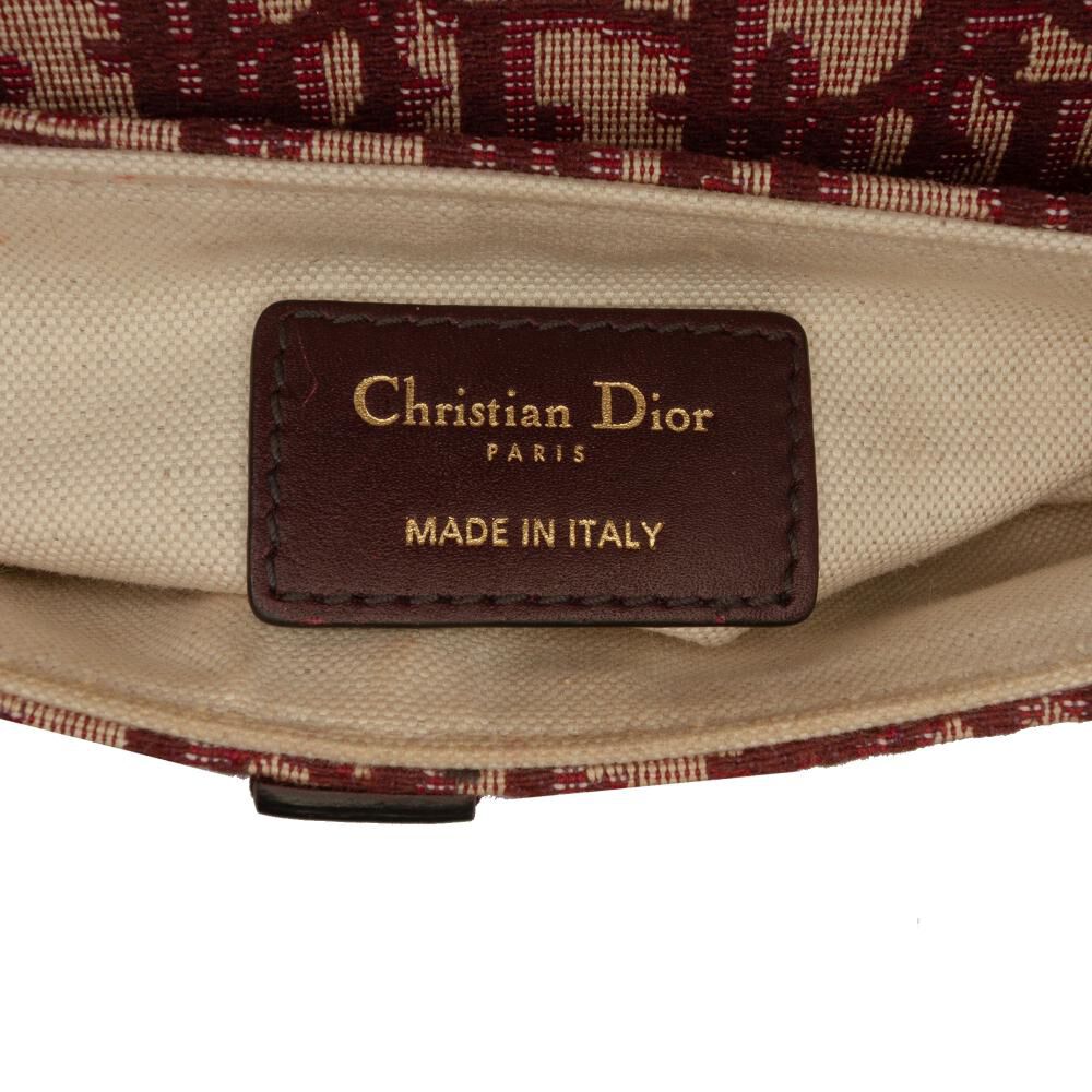 Dior Saddle Bag