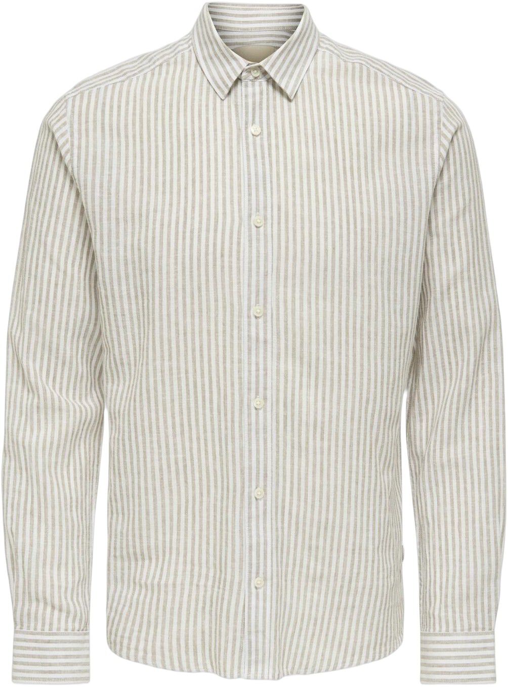 ONSCAIDEN LIFE LS STRIPE LINEN 660