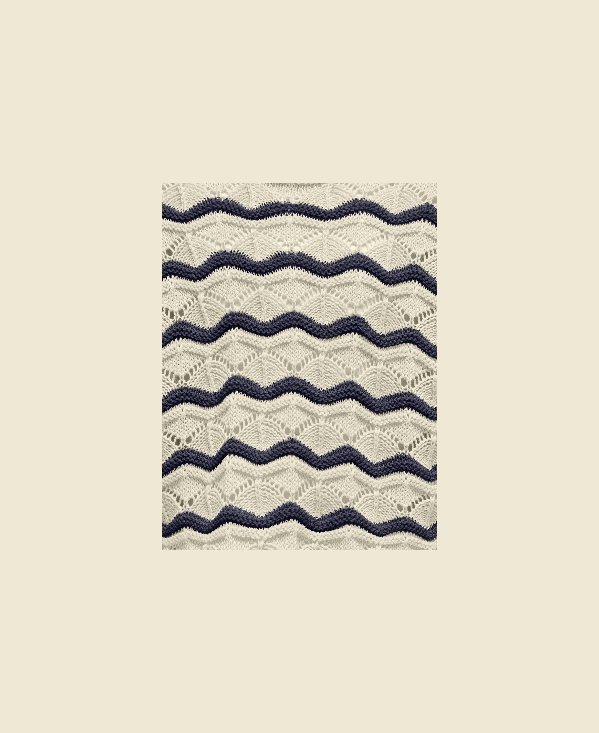 KOGDONNA LS O-NECK STRIPE STRUCTURE