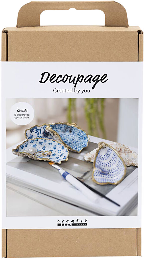 DIY Kit Decoupage, &Oslash;stersskaller