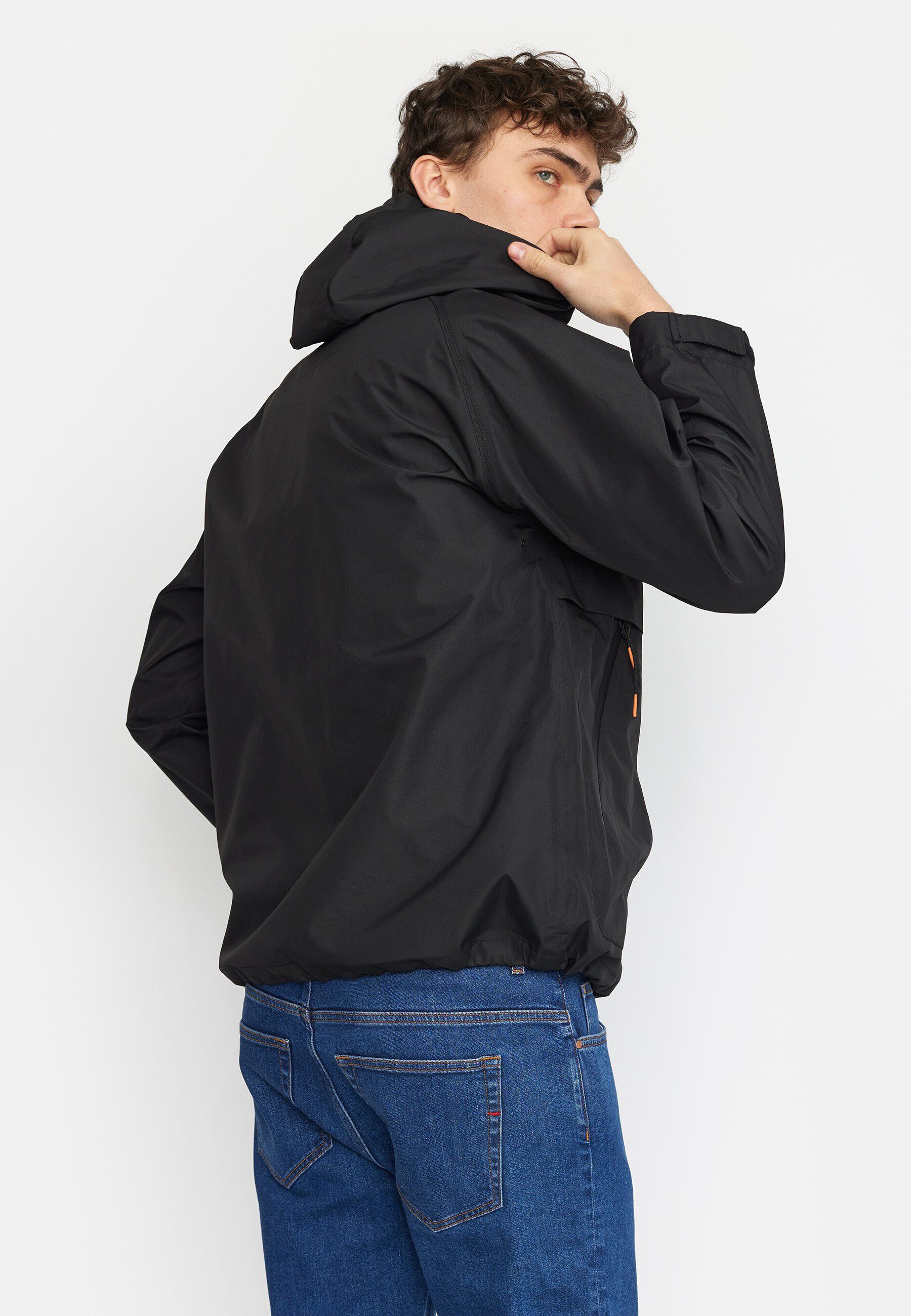 Hooded Tech Jacket
