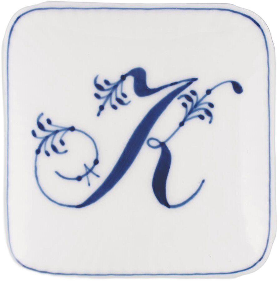 Alfabet bonbonniere, K, 13 cl