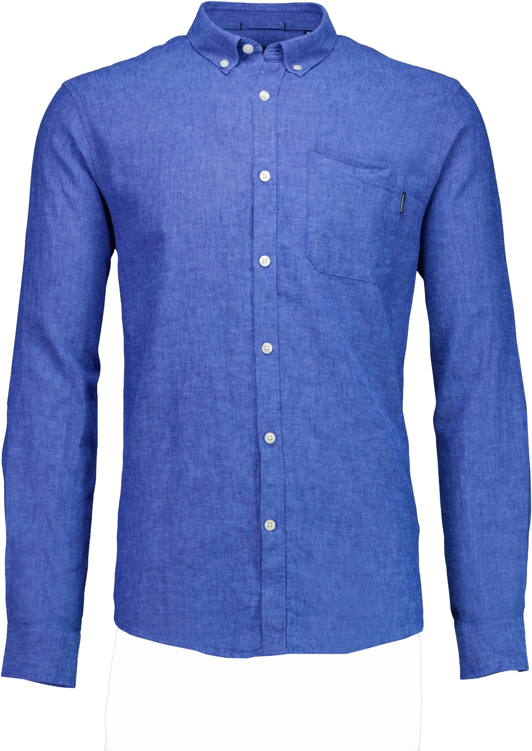 Cotton/linen shirt L/S