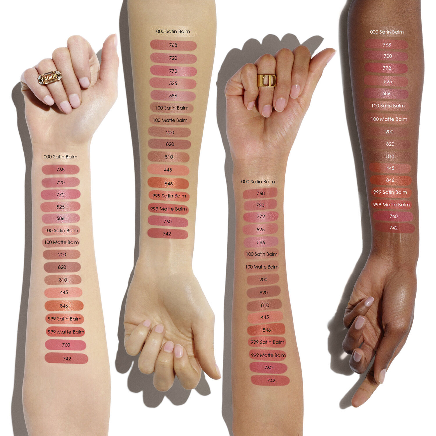 Rouge Dior Colored Lip Balm Refillable