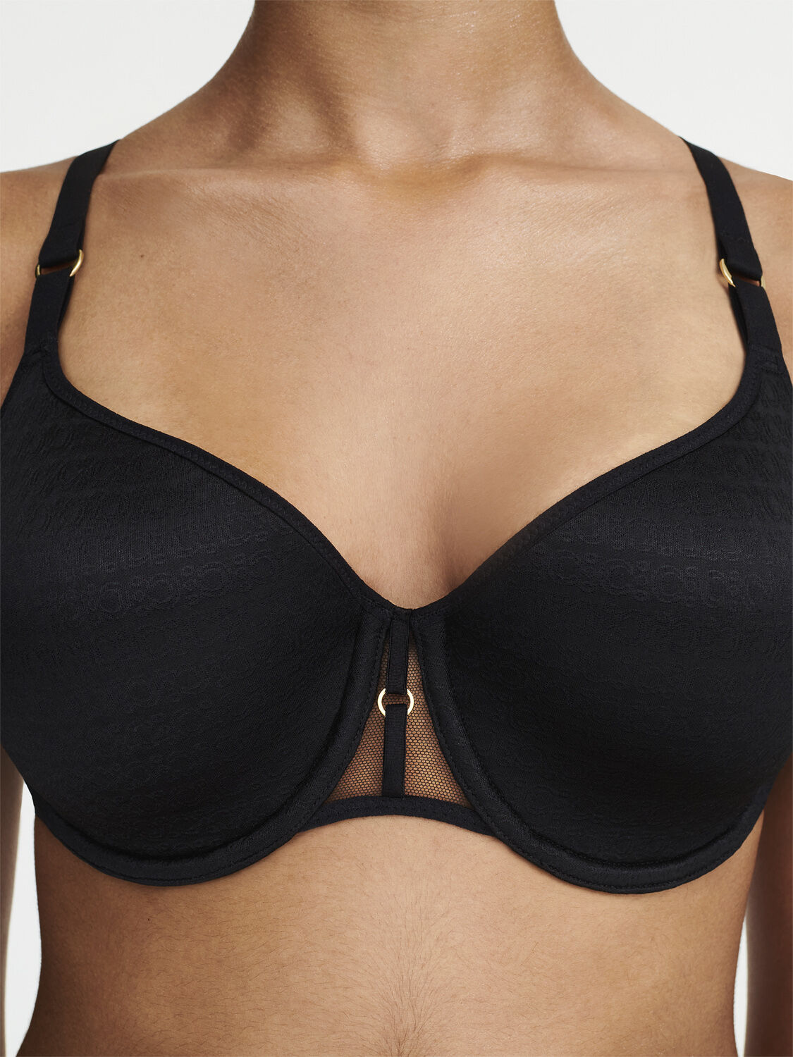 Monogram Covering Spacer Bra