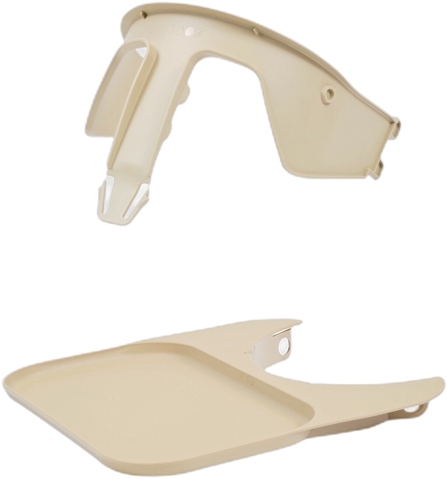 KAOS KLAPP&reg; Safety Rail & Tray