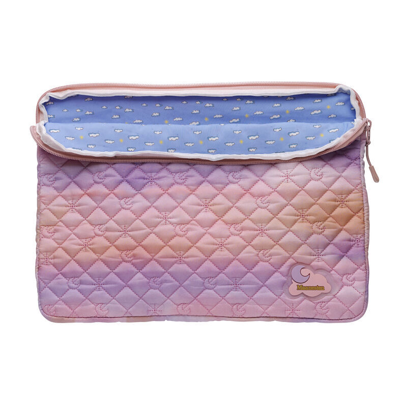 Computer Sleeve Moon and Stars Rose