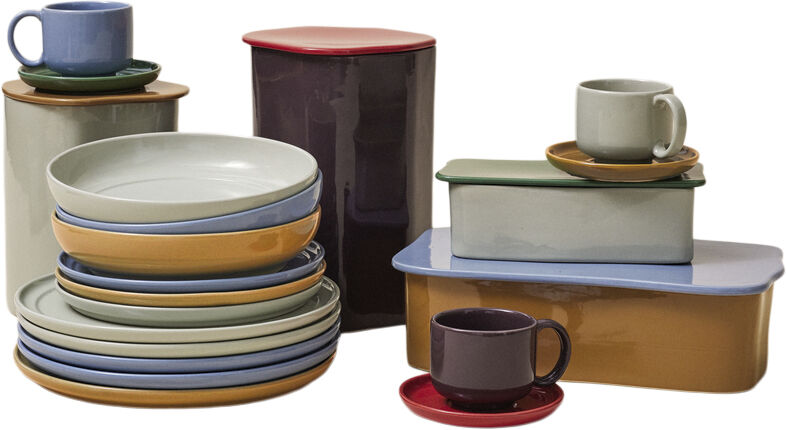 Amare Middagstallerken Lysebl&aring;