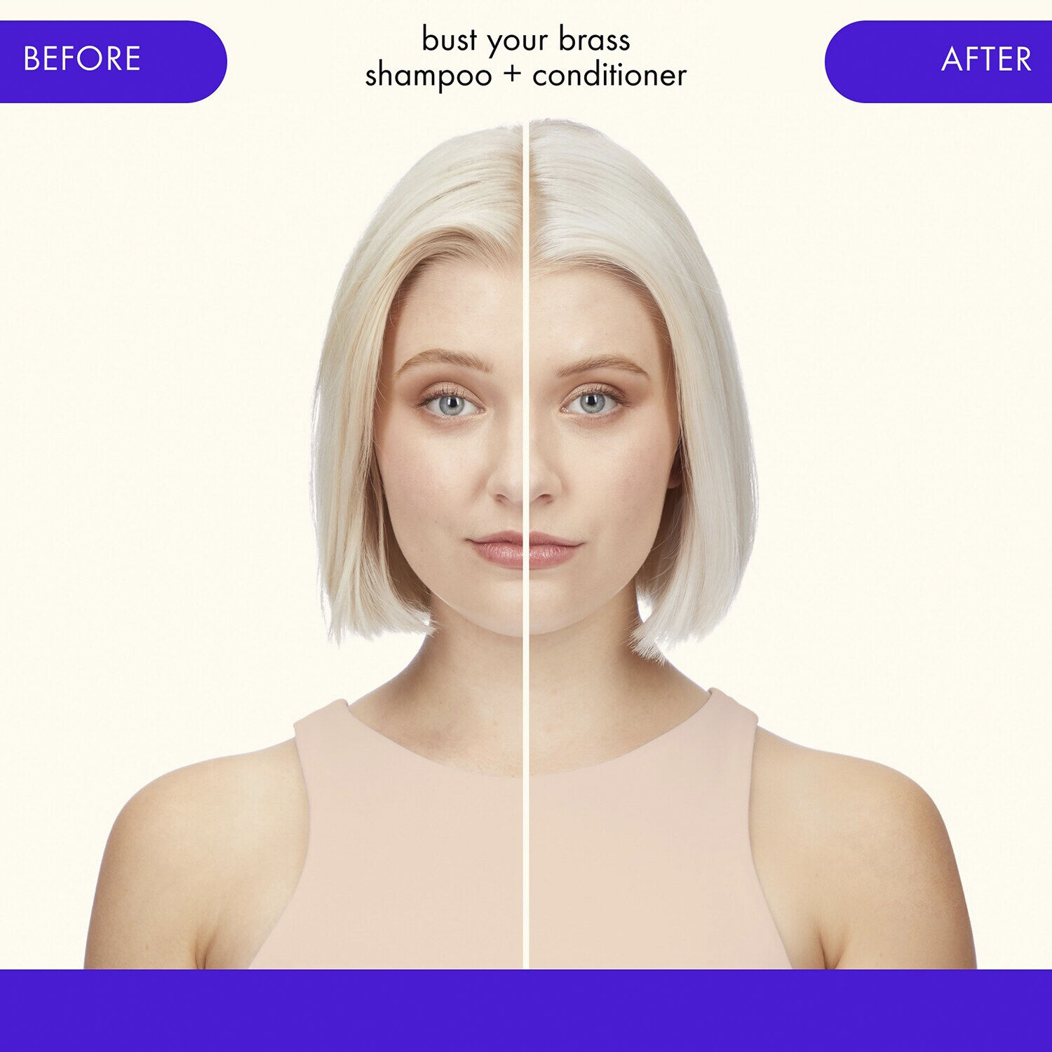 Bust Your Brass - Polar Blonde Repair och silverbalsam