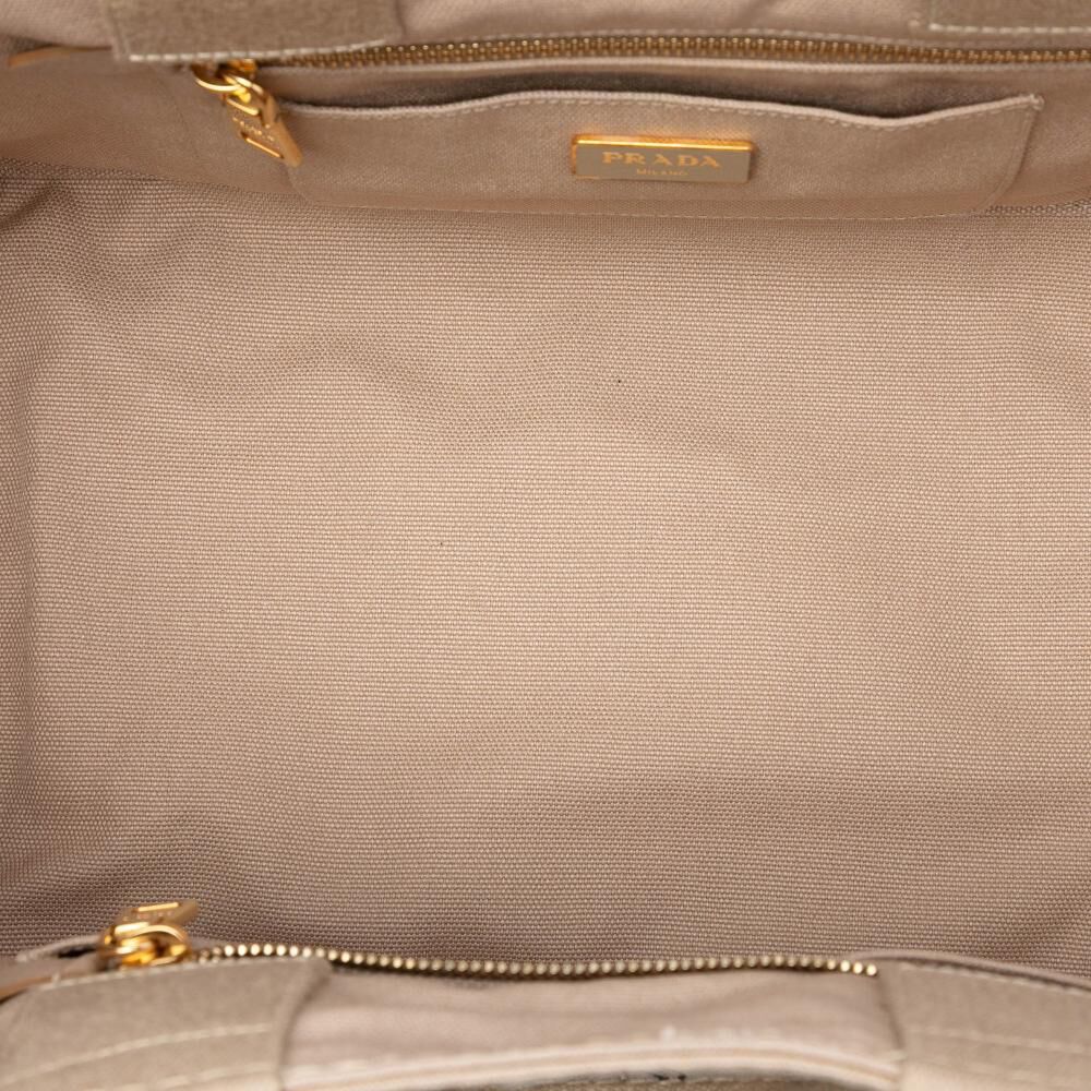 Prada Canapa Tote