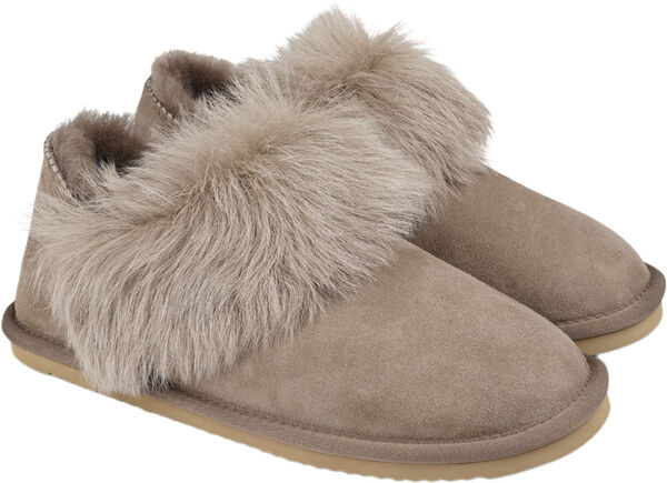 MOLDE - SHEARLING BOOTS