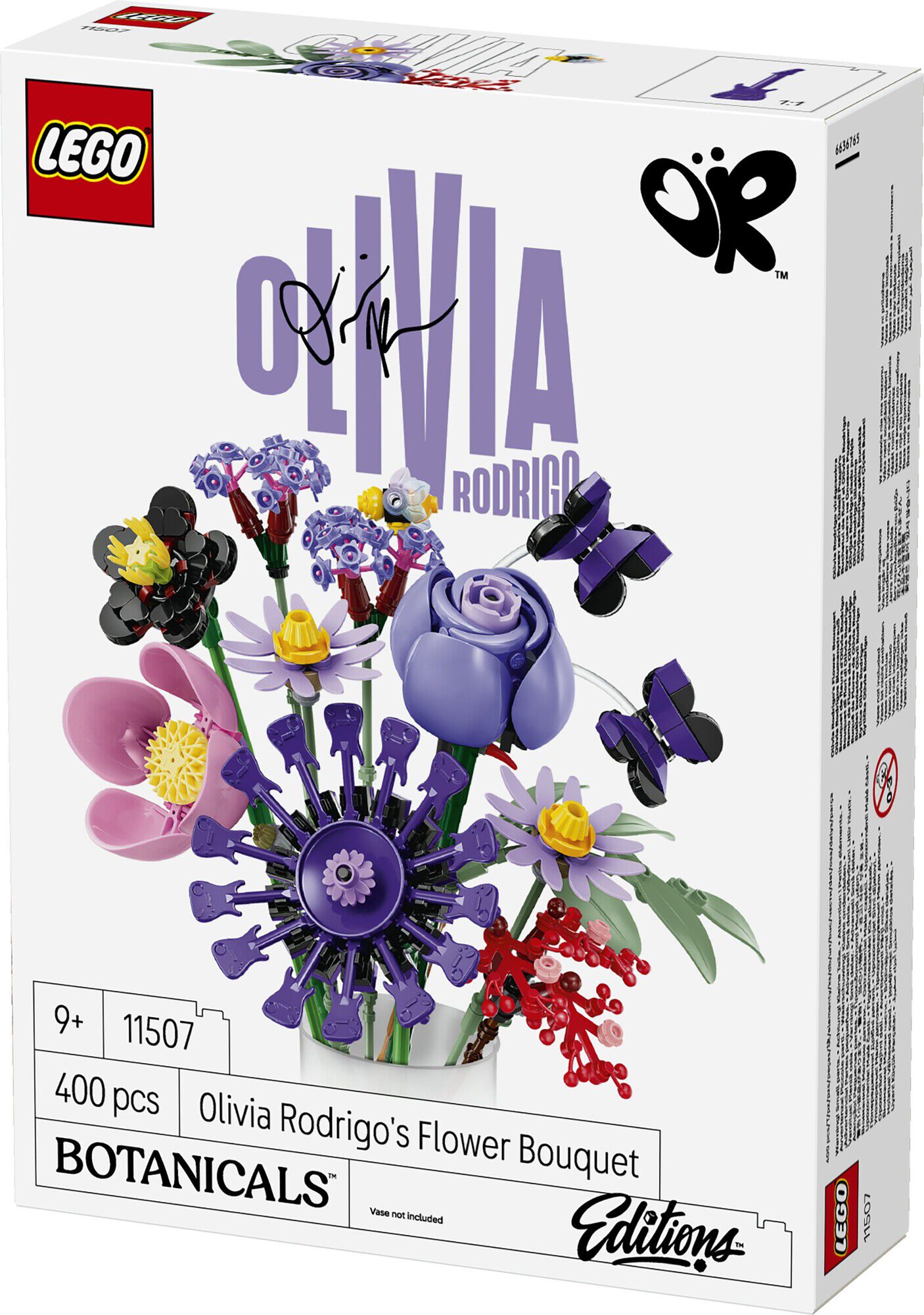 11507 Olivia Rodrigos blomsterbuket
