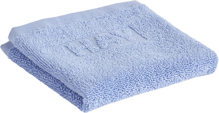 Mono Wash Cloth-Sky blue