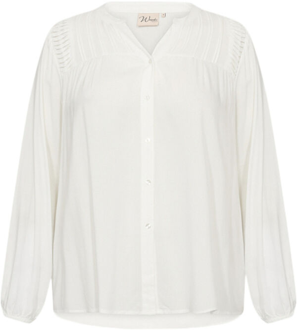 Curvy WA-SIA 27 Bluse Off white
