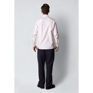 Oxford Stretch Stripe L/S