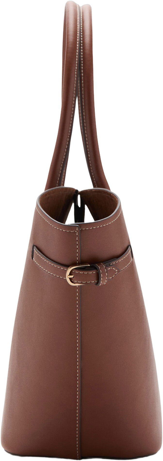 Shopper bag with double handle