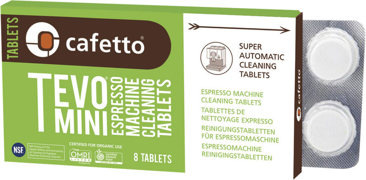 Cafetto Tevo mini blister tablet 8-pak