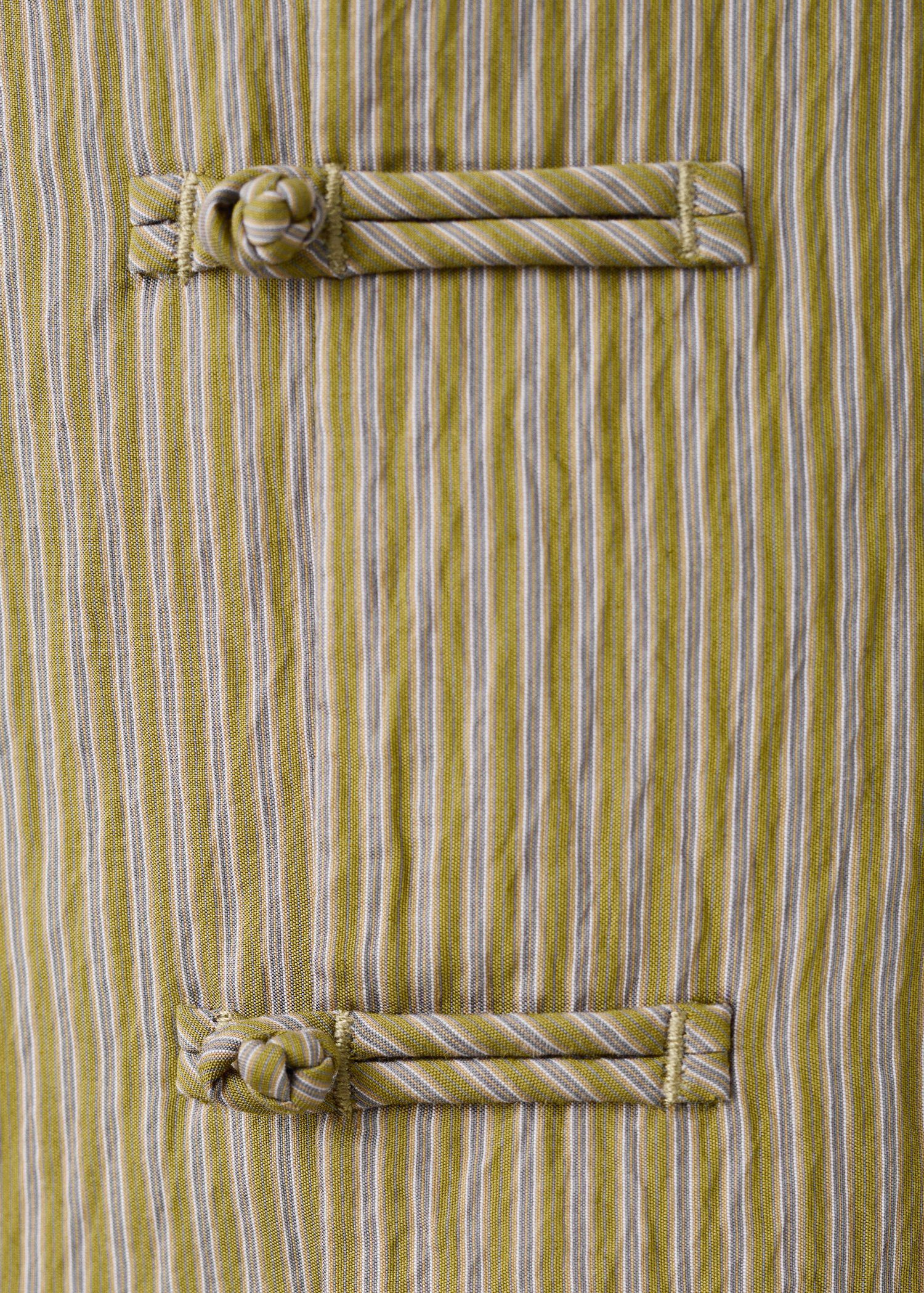 Alamar striped gilet
