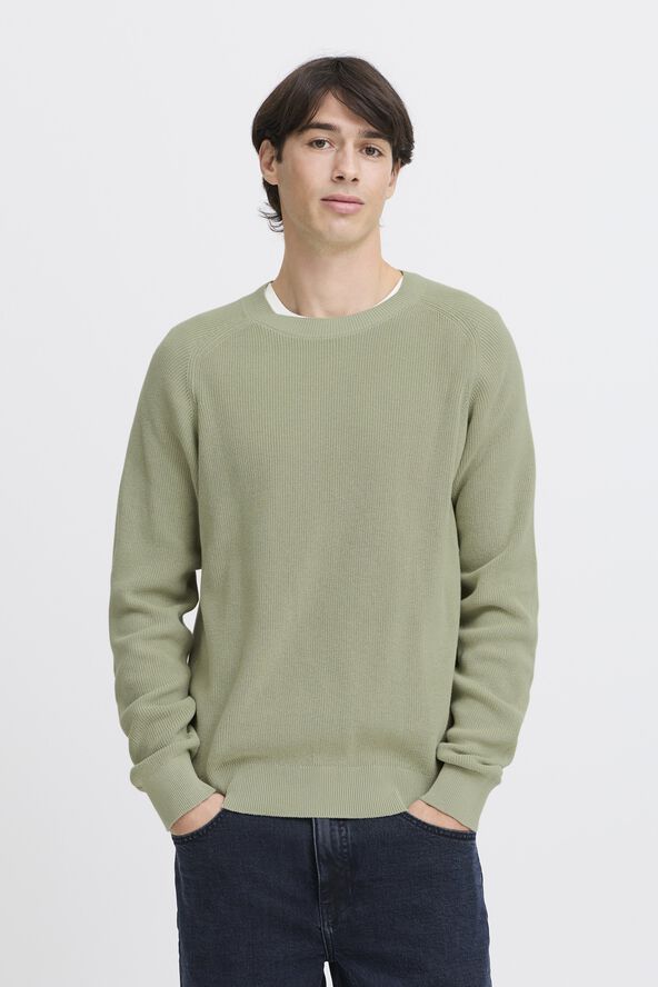 CFOLIVER 0184 ribbed knit