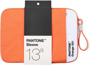 Pantone  PANTONE TABLET SLEEVE 13" Orange 021 C