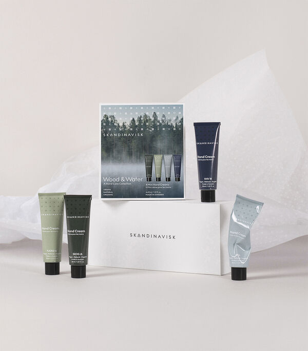 Wood & Water Mini Handcream Giftset (30mlx 4