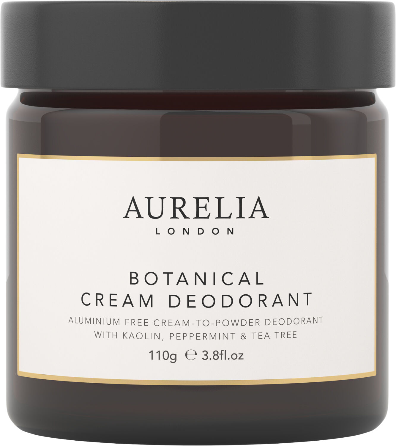 Botanical Cream Deodorant 110g