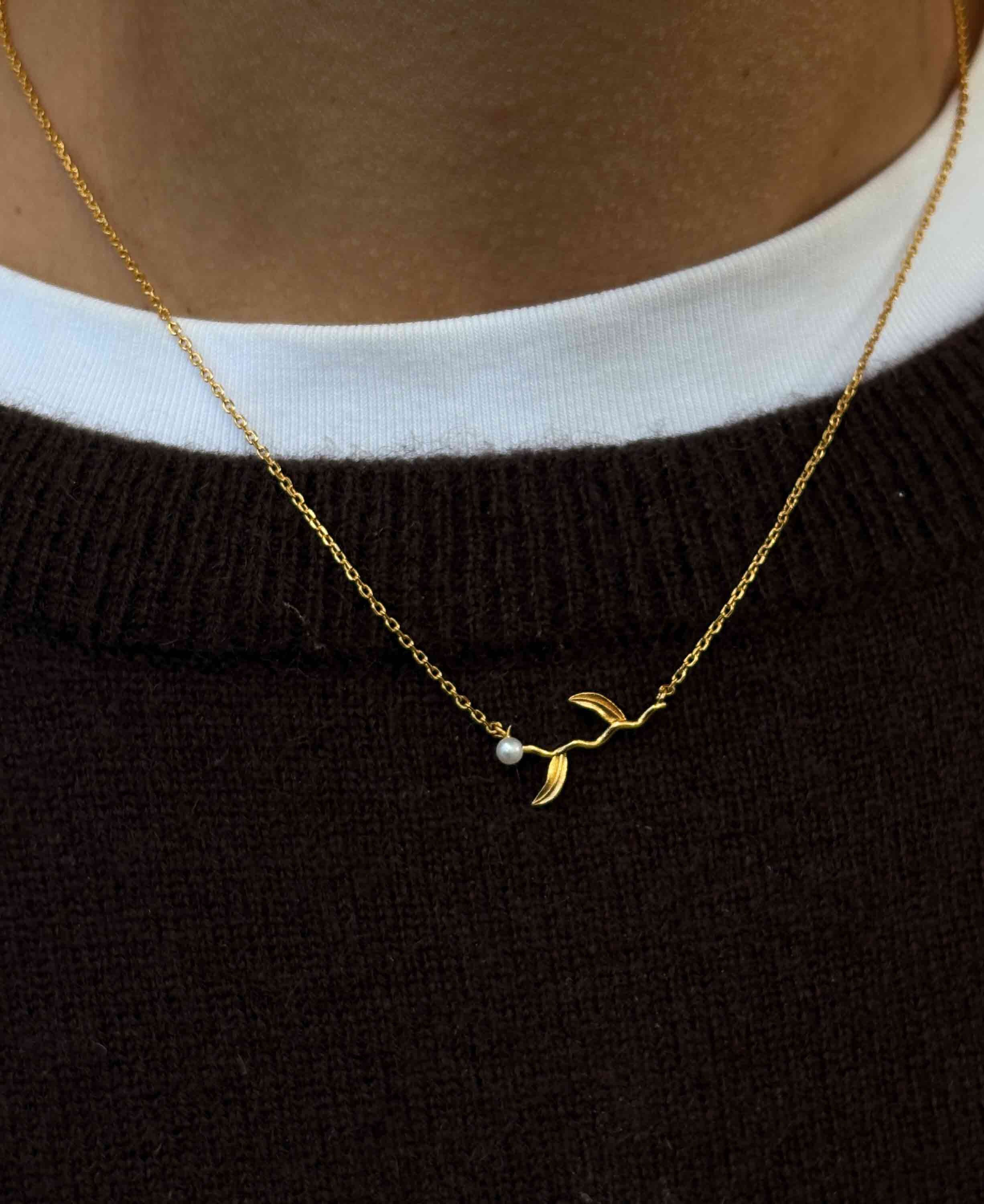 Marigold halsk&aelig;de