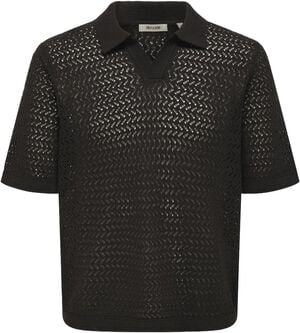 ONSNYLE LIFE REG 5 SS SPLIT POLO KN