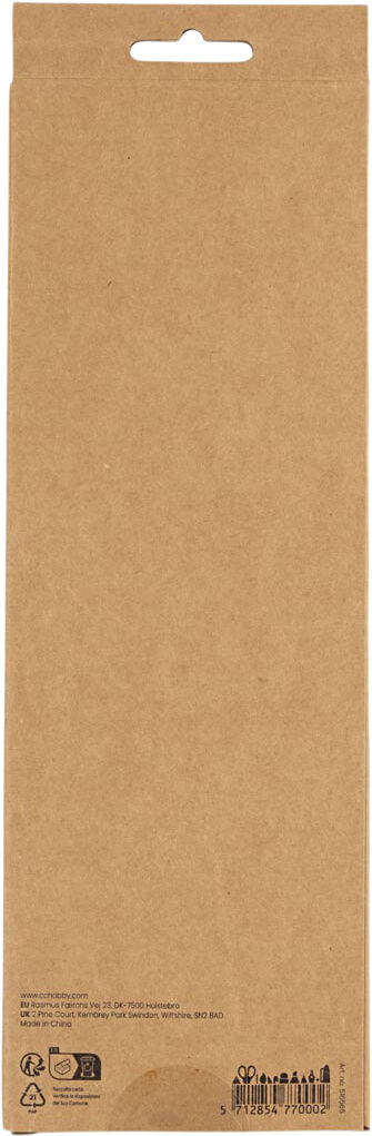 Chenille, L: 30 cm, tykkelse 6 mm, 25stk.