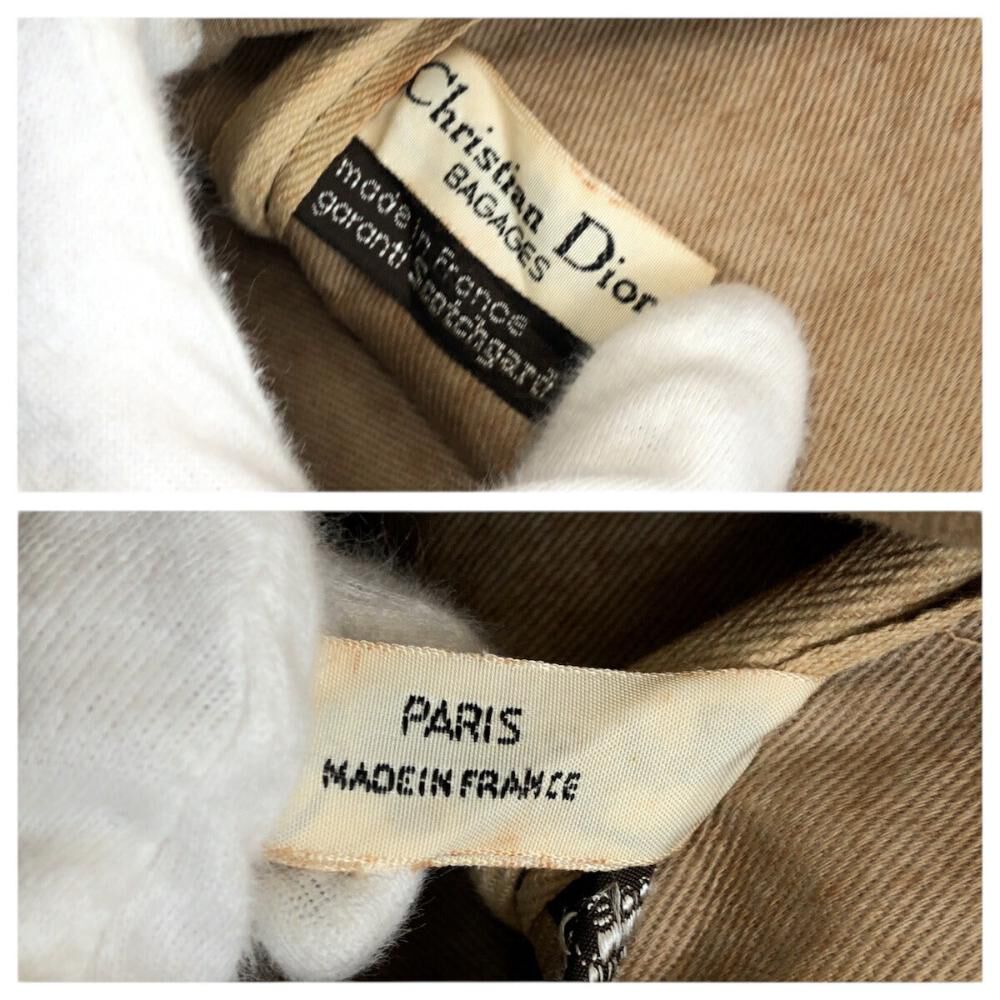 Dior Boston Bag