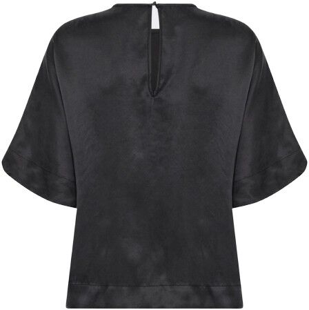 LR-THALIA 2 Bluse Sort