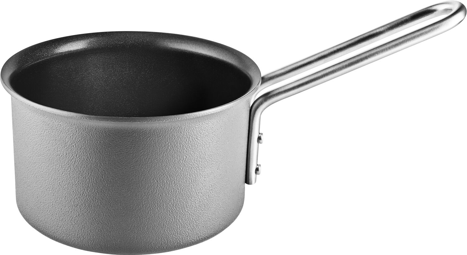 Grey Line Kasserolle 1,1 l 13 cm keramisk Slip-Let&reg; bel&aelig;gnin