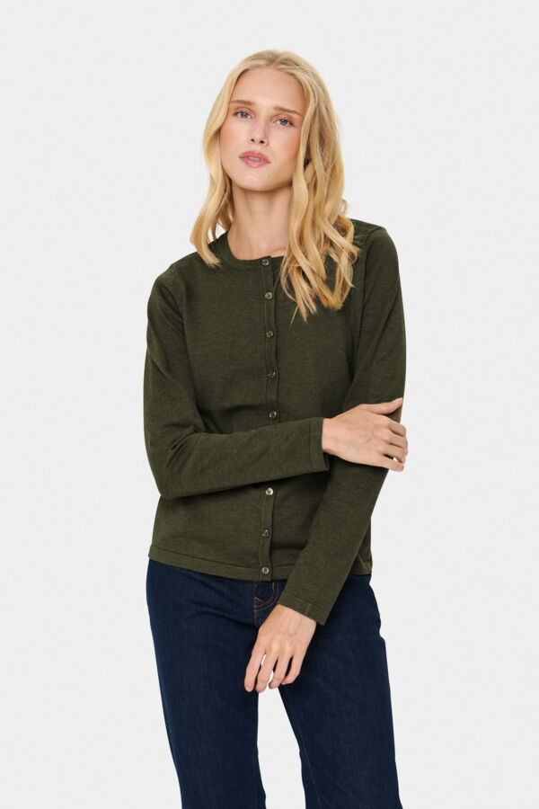 A8661, MilaSZ R-Neck Cardigan