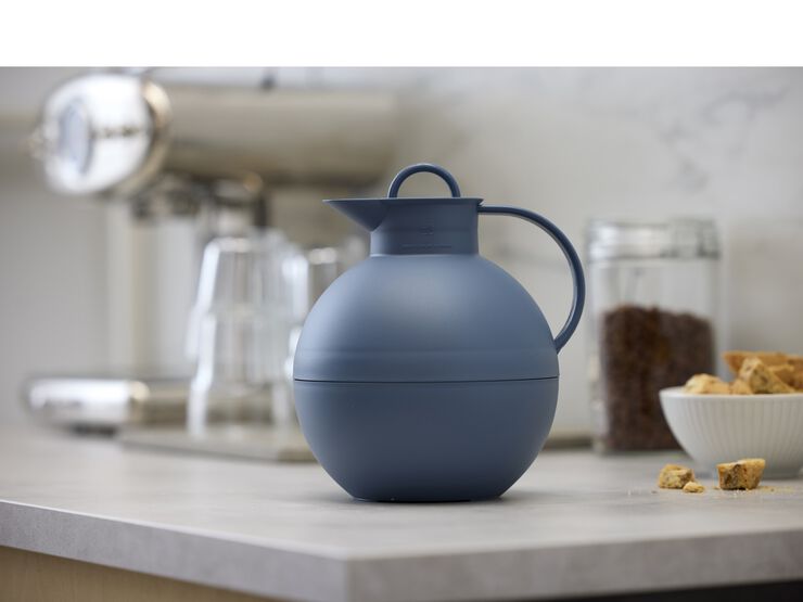 Termoskanna Kulan 0,94 liter Frost indigoblå