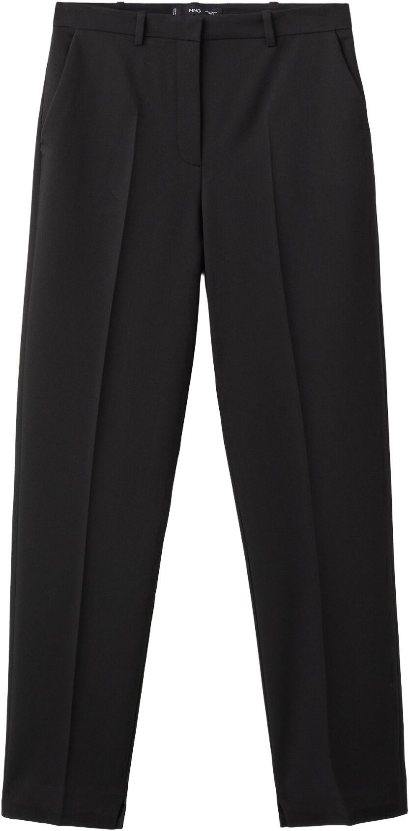 Straight suit trousers