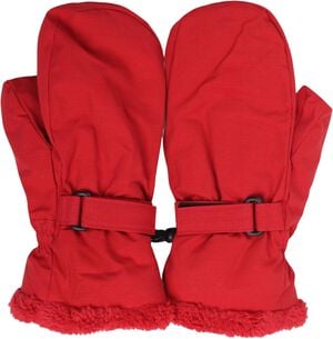 Danehandy Mittens Dk Red