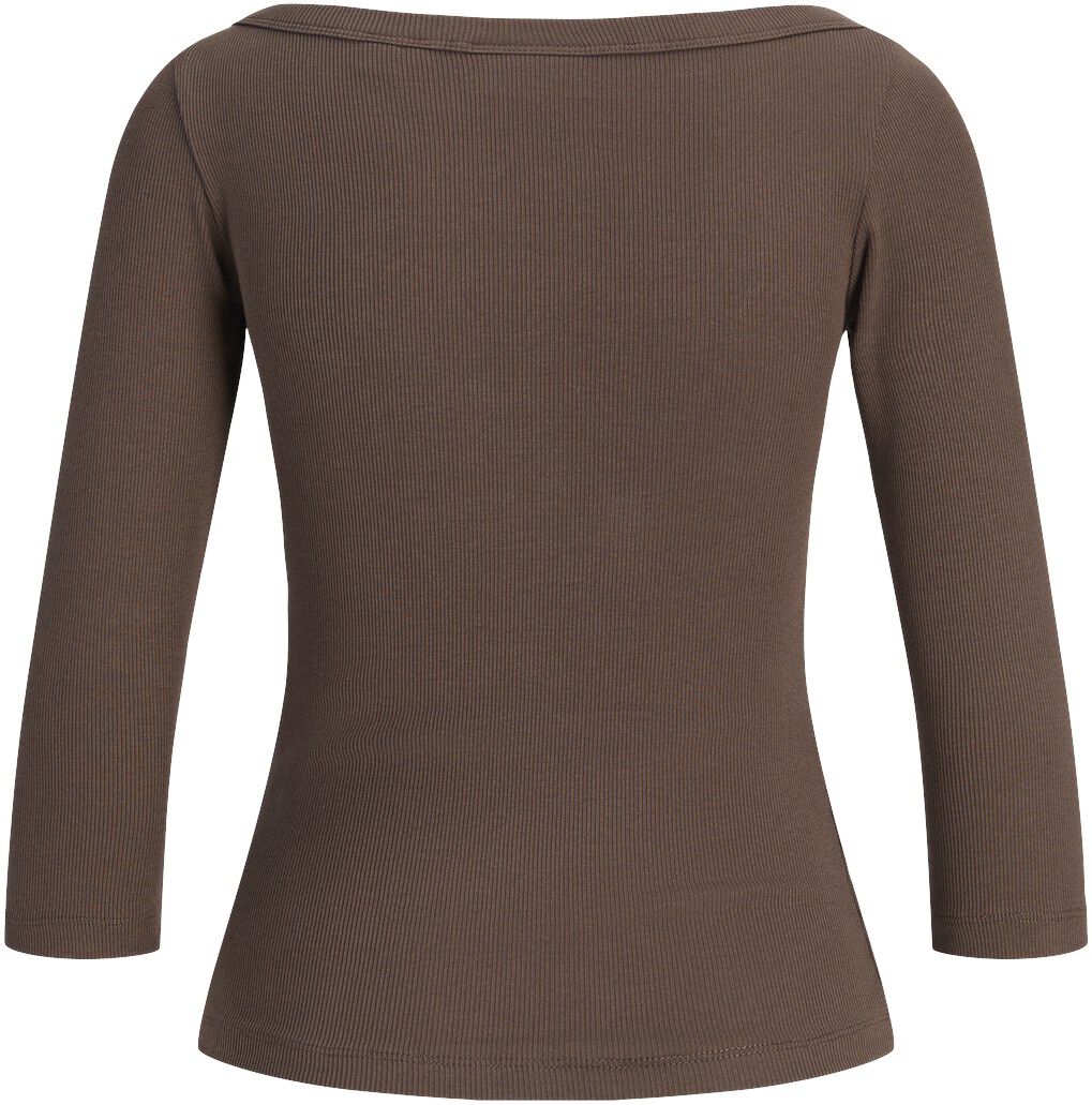 JXFIFI STR 3/4 BOATNECK TOP JRS NOO