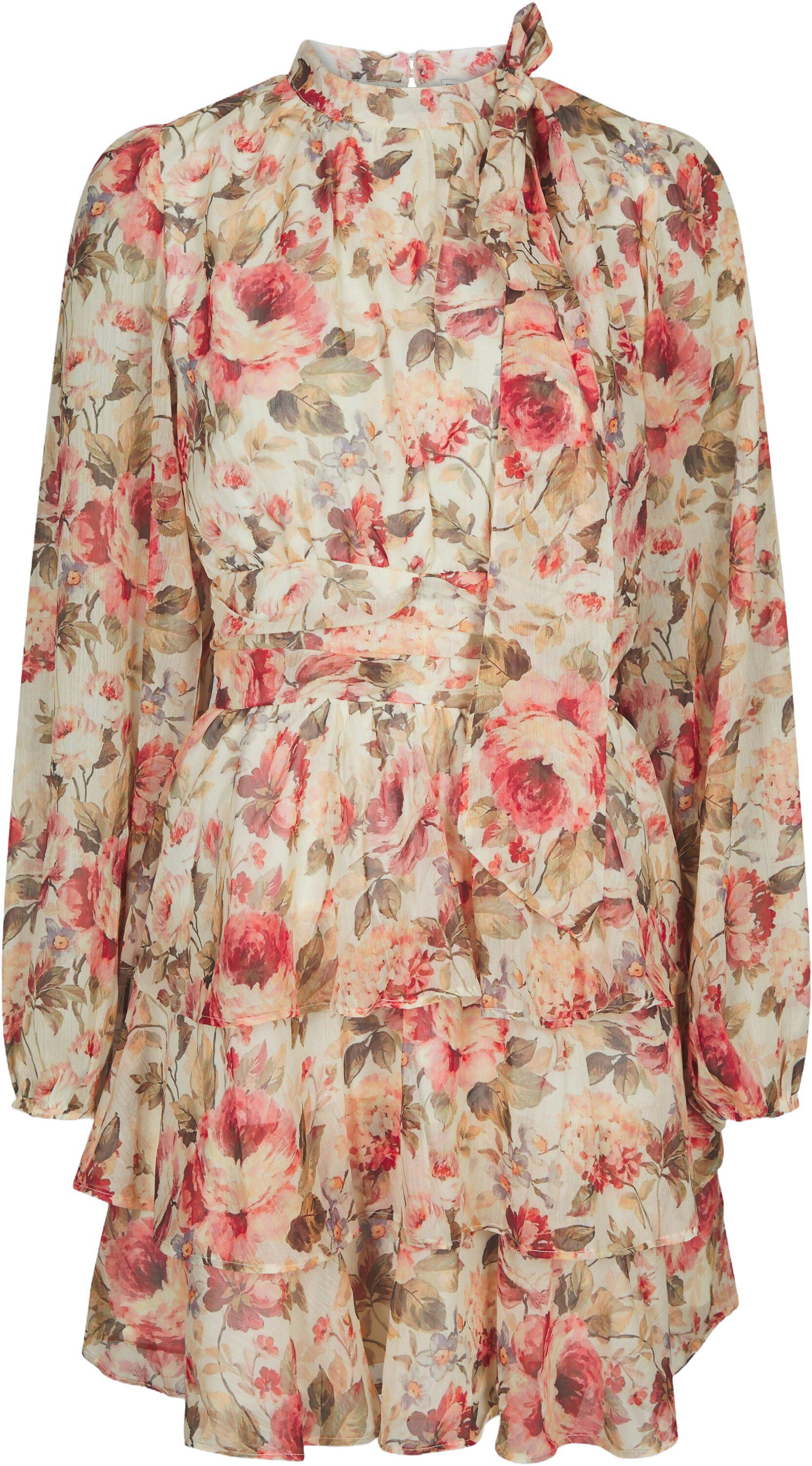 Mio Vintage Flower Dress