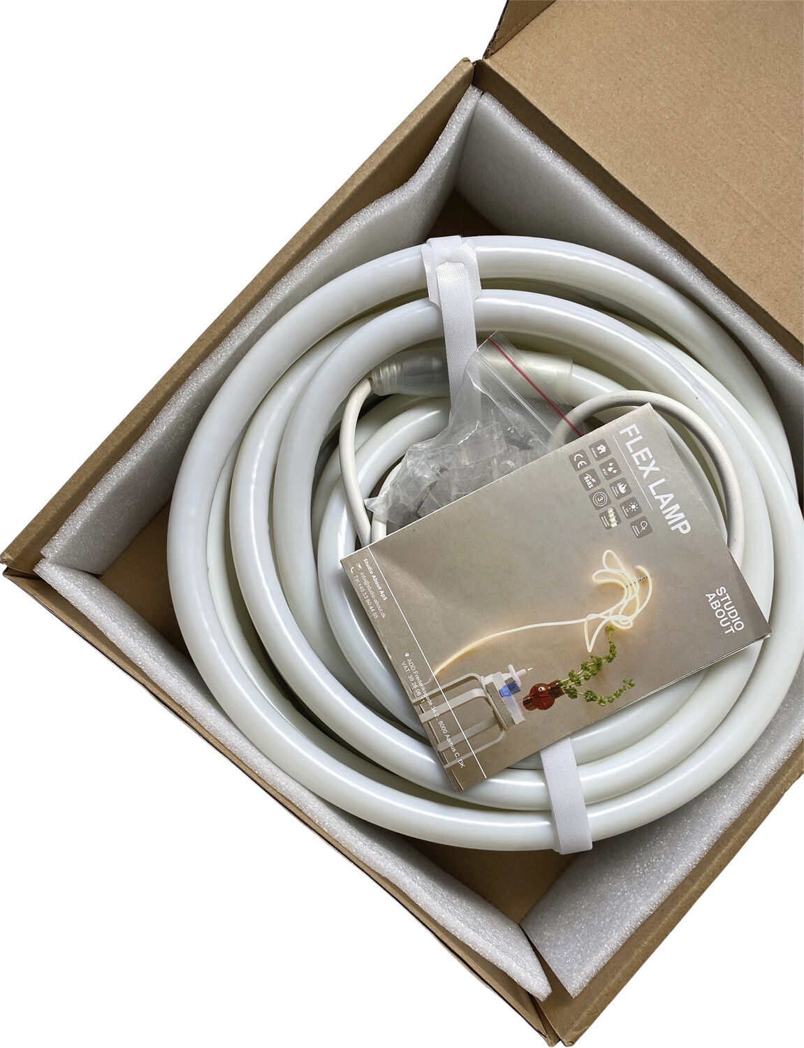 Flex tube, 9 m, warm white, 900016W