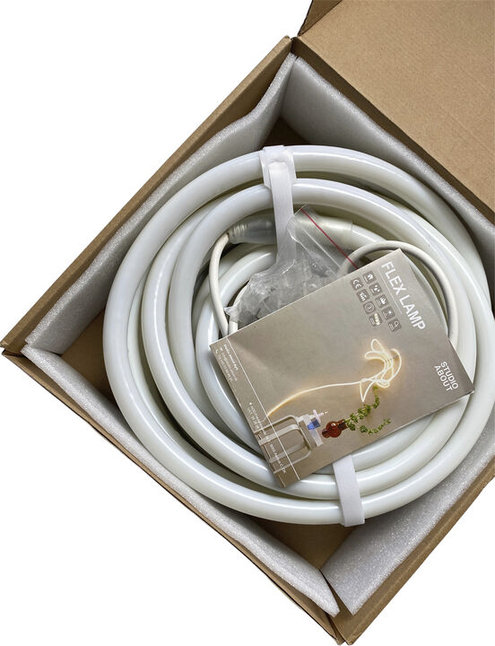 Flex tube, 9 m, warm white, 900016W