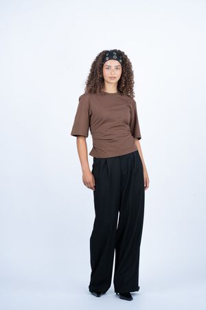Ruched Tee