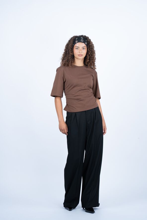 Ruched Tee