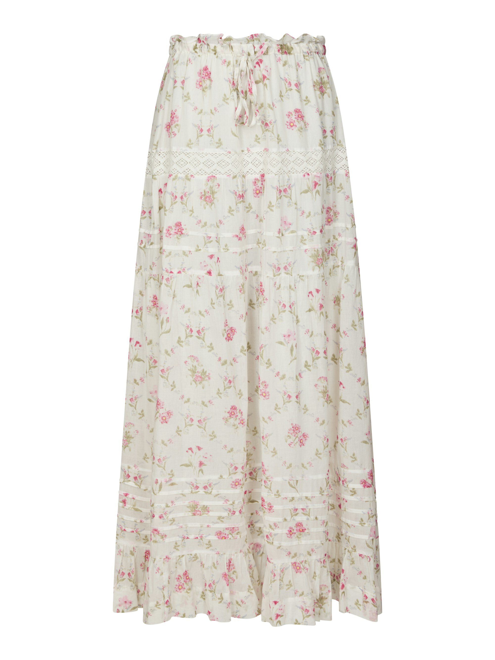 Fippo Spring Flower Skirt