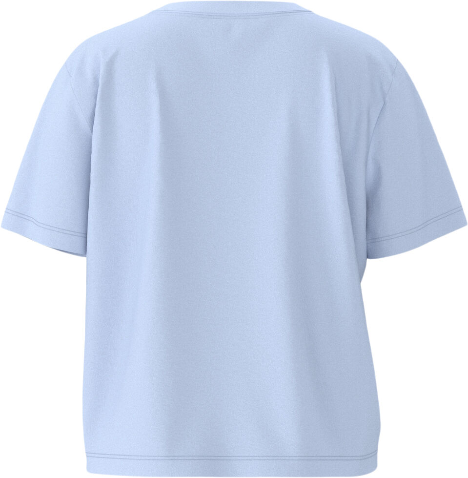 Slfessential Ss Boxy Tee Noos
