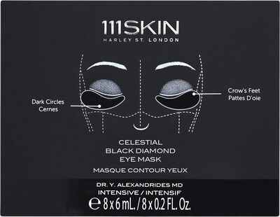 Celestial Black Diamond - Eye Mask BOX